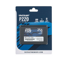 Жорсткий диск 2.5" SSD 256Gb Patriot P220 Series (P220S256G25) NBB-140033