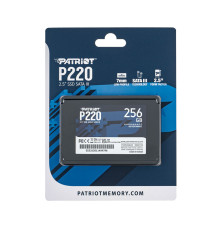 Жорсткий диск 2.5" SSD 256Gb Patriot P220 Series (P220S256G25) NBB-140033