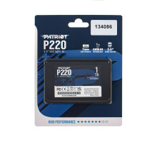 Жорсткий диск 2.5" SSD 1Tb Patriot P220 Series (P220S1TB25) NBB-134086