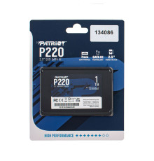 Жорсткий диск 2.5" SSD 1Tb Patriot P220 Series (P220S1TB25) NBB-134086