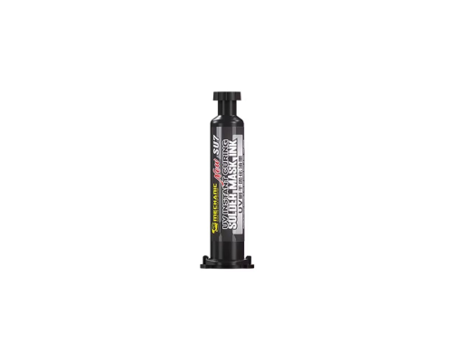 Паяльна маска MECHANIC SU7 чорна, в шприці, 10 ml PLS-00-00151802