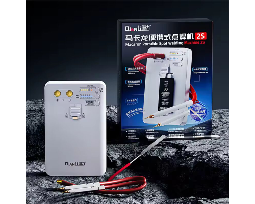 Портативний точковий зварювальний апарат для АКБ QianLi Macaron Portable Spot Welding 2S PLS-00-00169452