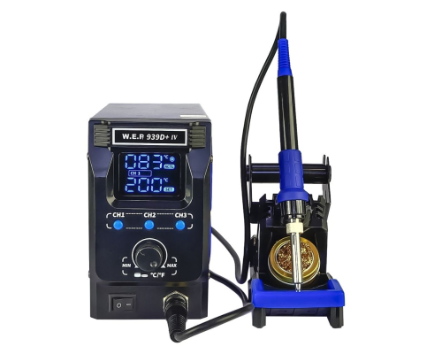 Паяльна станція WEP 939D+-IV PLS-00-00087445