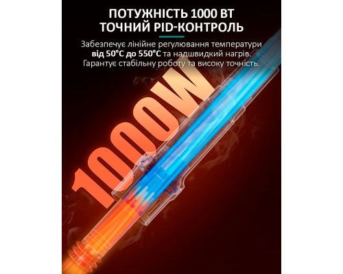 Паяльна станція QUICK M7 PLS-00-00158279