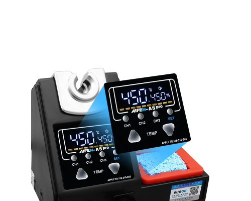 Паяльна станція прецизійна Aifen A5 Pro ручка 210T PLS-00-00141667