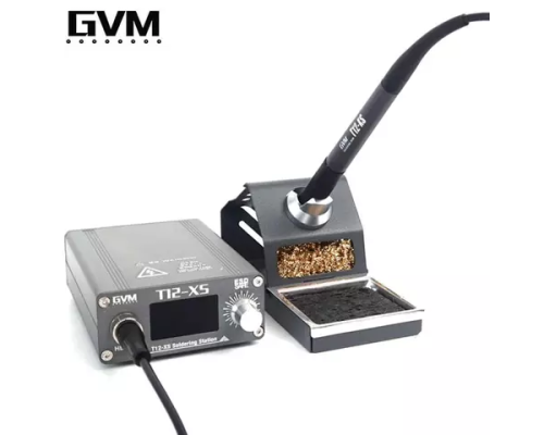 Паяльна станція GVM T12-XS PLS-00-00115301