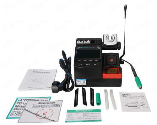 Паяльна станція прецизійна Aifen A9 PLUS, ручка T210 PLS-00-00127397