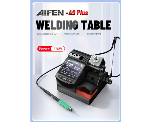 Паяльна станція прецизійна Aifen A9 PLUS, ручка T210 PLS-00-00127397