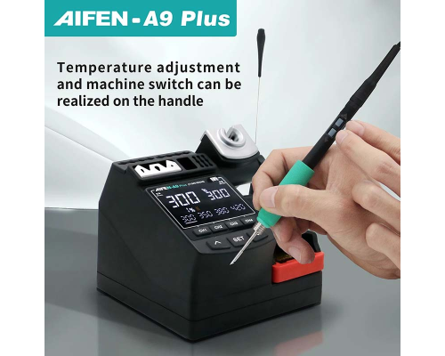 Паяльна станція прецизійна Aifen A9 PLUS, ручка T210 PLS-00-00127397