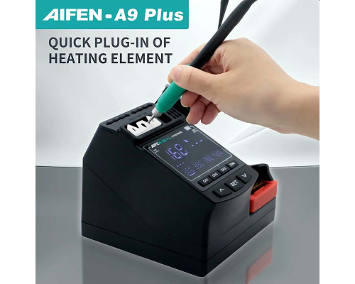 Паяльна станція прецизійна Aifen A9 PLUS, ручка T210 PLS-00-00127397
