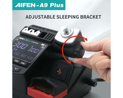 Паяльна станція прецизійна Aifen A9 PLUS, ручка T210 PLS-00-00127397