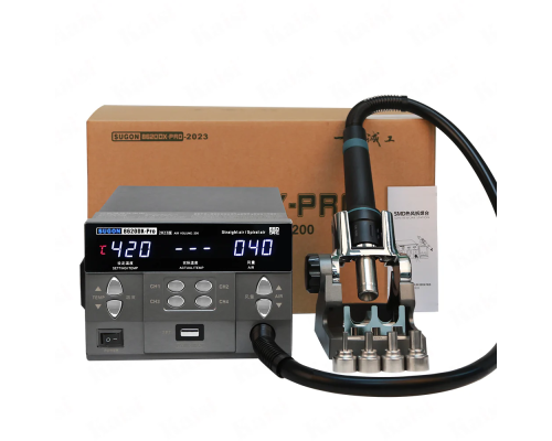 Паяльна станція SUGON 8620DX Pro PLS-00-00130981