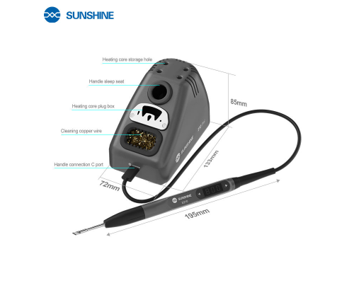 Паяльна станція Sunshine 210 PRO PLS-00-00151675