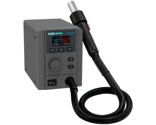 Паяльна станція QUICK 857 PRO PLS-00-00156839