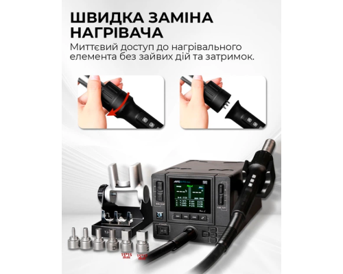 Паяльна станція Aifen F5 PRO PLS-00-00141669