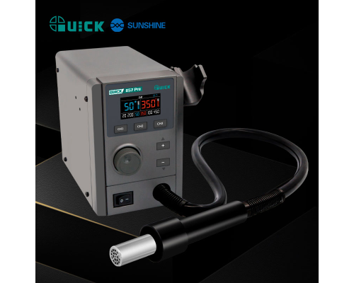 Паяльна станція QUICK 857 PRO PLS-00-00156839