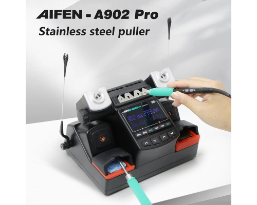 Паяльна станція прецизійна Aifen A902 Pro (3 паяльника 115T, 210T, 245T) PLS-00-00141663