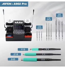 Паяльна станція прецизійна Aifen A902 Pro (3 паяльника 115T, 210T, 245T) PLS-00-00141663
