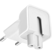 Мереживний перехідник Євро вилка (носик) White (Copy) mag-2000001491614138557