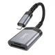 Картрідер HOCO UA25 2-in-1 card reader iP Metal gray mag-6942007608855146153