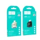 Перехідник HOCO UA31C Type-C male to USB female OTG adapter Gray mag-6942007628136145275