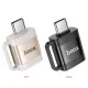 Перехідник HOCO UA31C Type-C male to USB female OTG adapter Gray mag-6942007628136145275