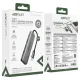 Type-C HUB ACEFAST J18 USB-C 6-in-1 hub docking station Metal grey mag-6974316285939153362