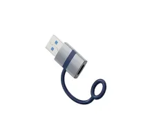 Перехідник WiWU Wi-C052 USB to Type-C Legend Series Converter Grey mag-6977703652321153597