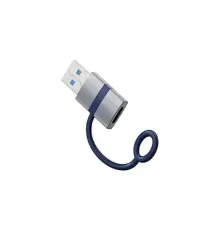 Перехідник WiWU Wi-C052 USB to Type-C Legend Series Converter Grey mag-6977703652321153597