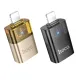 Перехідник HOCO UA36 iP male to USB female OTG transparent adapter mag-6942007647151152315