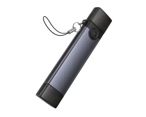 Картрідер HOCO HB56 Victory USB/Type-C 3-in-1 card reader Metal gray mag-6942007675727153866