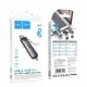 Картрідер HOCO HB56 Victory USB/Type-C 3-in-1 card reader Metal gray mag-6942007675727153866