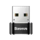 Перехідник Baseus USB Male To Type-C Female Adapter Converter Black CAAOTG-01 mag-6953156263536147508