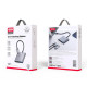 USB-Хаб XO HUB011 3 in 1 TYPE-C Multifunctional Docking Station Матова mag-6920680835744140344