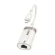 Перехідник HOCO UA41A Crystal iP ethernet adapter(100 mbps) apricot mag-6942007658508145102