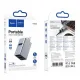 USB HUB HOCO HB54 3-in-1 converter(USB to USB2.0*2+USB3.0) Metal grey mag-6942007674409153728