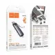Картрідер HOCO HB56A Victory USB/iP 3-in-1 card reader Metal gray mag-6942007675734153867