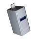 USB HUB HOCO HB54A 3-in-1 converter(Type-C to USB2.0*2+USB3.0) Metal grey mag-6942007680806154073