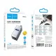 USB HUB HOCO HB54A 3-in-1 converter(Type-C to USB2.0*2+USB3.0) Metal grey mag-6942007680806154073