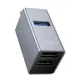 USB HUB HOCO HB54A 3-in-1 converter(Type-C to USB2.0*2+USB3.0) Metal grey mag-6942007680806154073