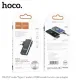 Перехідник HOCO UA17 iP male/Type-C male to USB female two-in-one adapter Black mag-6942007602303146712