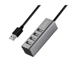 USB HUB HOCO HB1 4USB Line Machine 0,8m Tarnish mag-6957531038139154164
