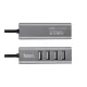 USB HUB HOCO HB1 4USB Line Machine 0,8m Tarnish mag-6957531038139154164