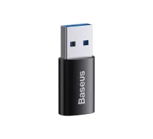 Перехідник Baseus Ingenuity Series Mini OTG Adaptor USB 3.1 to Type-C ZJJQ000101 mag-6932172605797145671