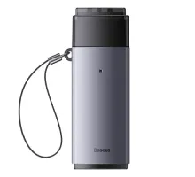 Карт рiдер Baseus Lite Series USB-A to SD/TF Card Reader Сірий WKQX060013 mag-6932172608194147465