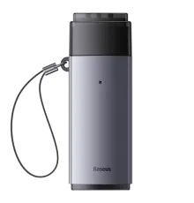 Карт рiдер Baseus Lite Series USB-A to SD/TF Card Reader Сірий WKQX060013 mag-6932172608194147465