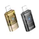 Перехідник Hoco UA36A iP male to C female OTG transparent adapter black mag-6942007647175145288