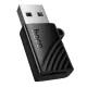 Перехідник HOCO HB53 USB mini TF card reader 2.0 Black mag-6942007671538153052