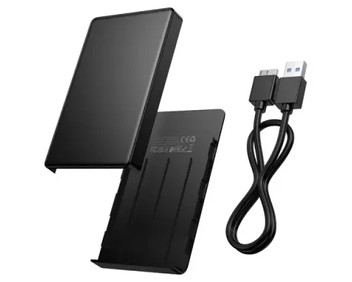 Корпус для SSD диска HOCO HB55 USB3.0 2.5-inch SATA hard drive enclosure Black mag-6942007680813154074