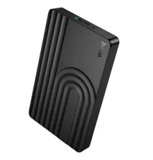 Корпус для SSD диска HOCO HB55 USB3.0 2.5-inch SATA hard drive enclosure Black mag-6942007680813154074